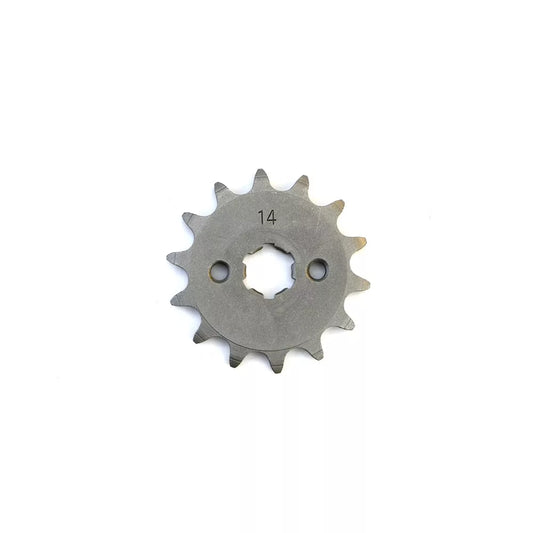 replacement 249 14 front sprocket honda anf125 03 13 mbx50 kawasaki ar80 klx110