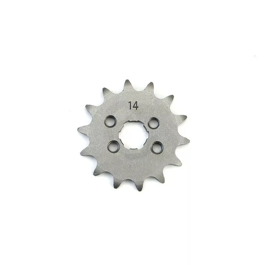 replacement 252 14 front sprocket honda xr75 74 78 crf80 04 13 xr80 79 03