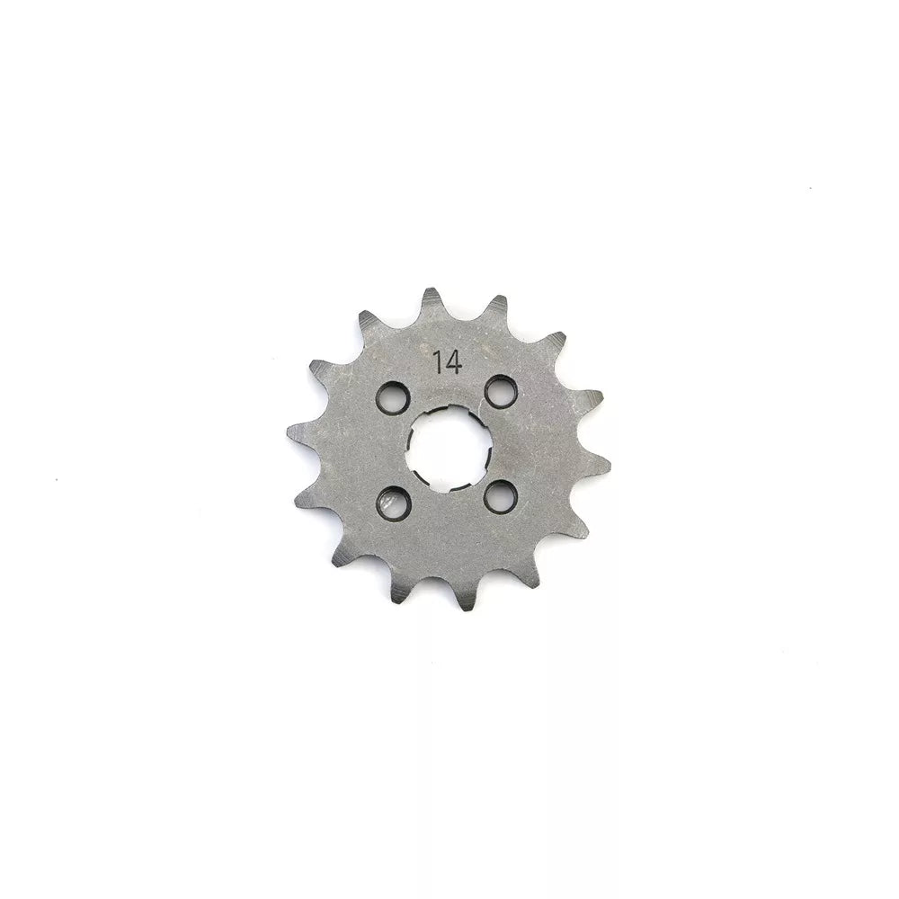 replacement 253 14 front sprocket honda cf cr crf nsr xr st50 c70c e zz st70