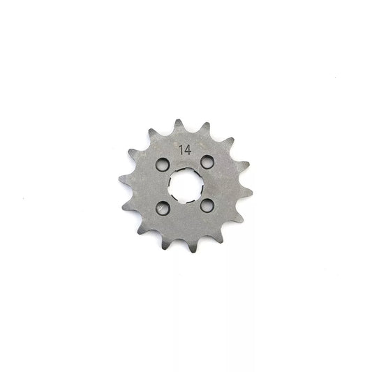 replacement 253 14 front sprocket honda cf cr crf nsr xr st50 c70c e zz st70