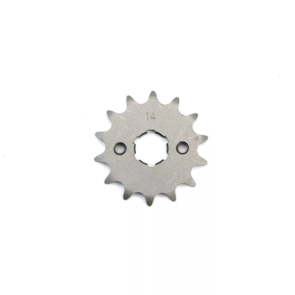 replacement 257 14 front sprocket chinese 4t 420 chain