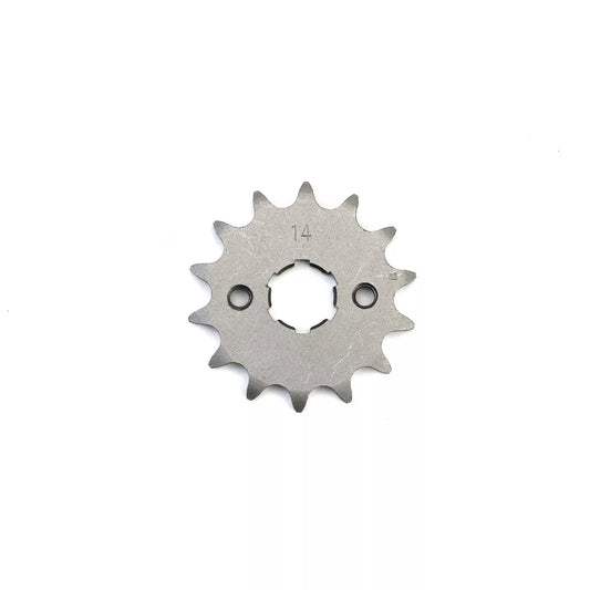 replacement 257 14 front sprocket chinese 4t 420 chain