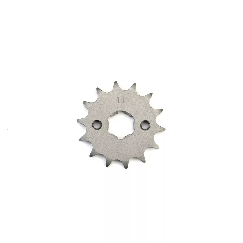 replacement 258 14 front sprocket chinese 4t 428 chain