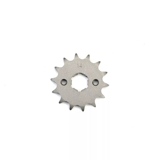 replacement 258 14 front sprocket chinese 4t 428 chain