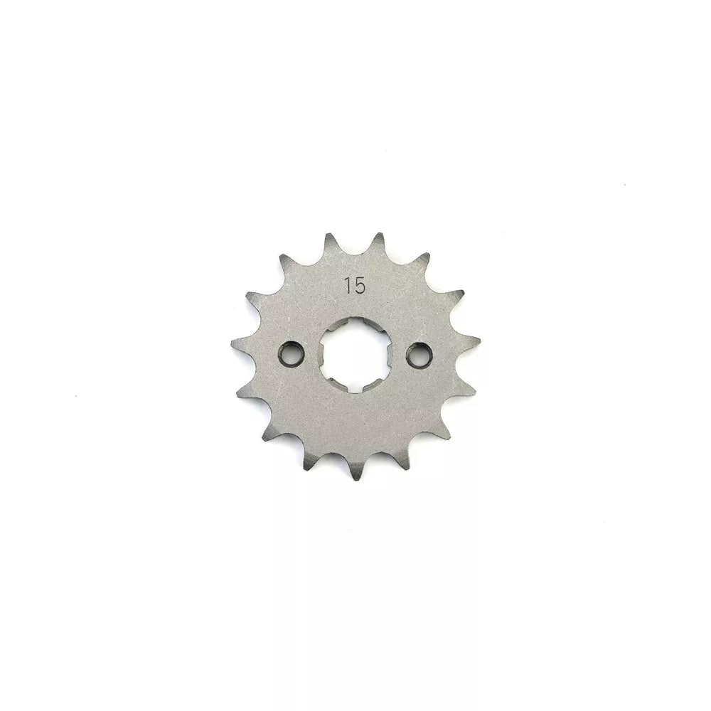 replacement 258 15 front sprocket chinese 4t 428 chain