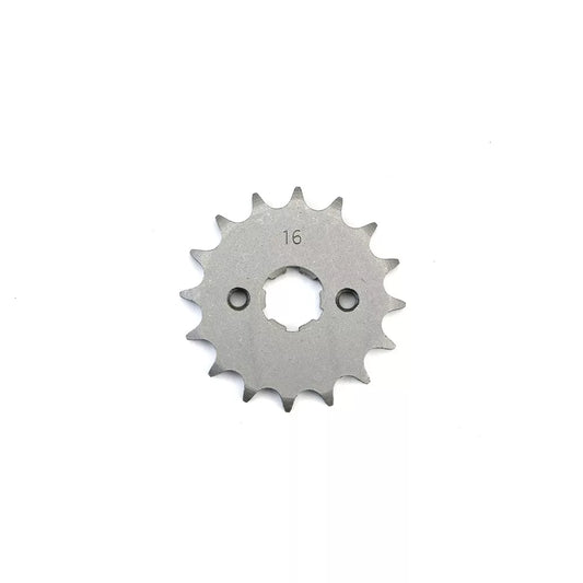 replacement 258 16 front sprocket chinese 4t 428 chain