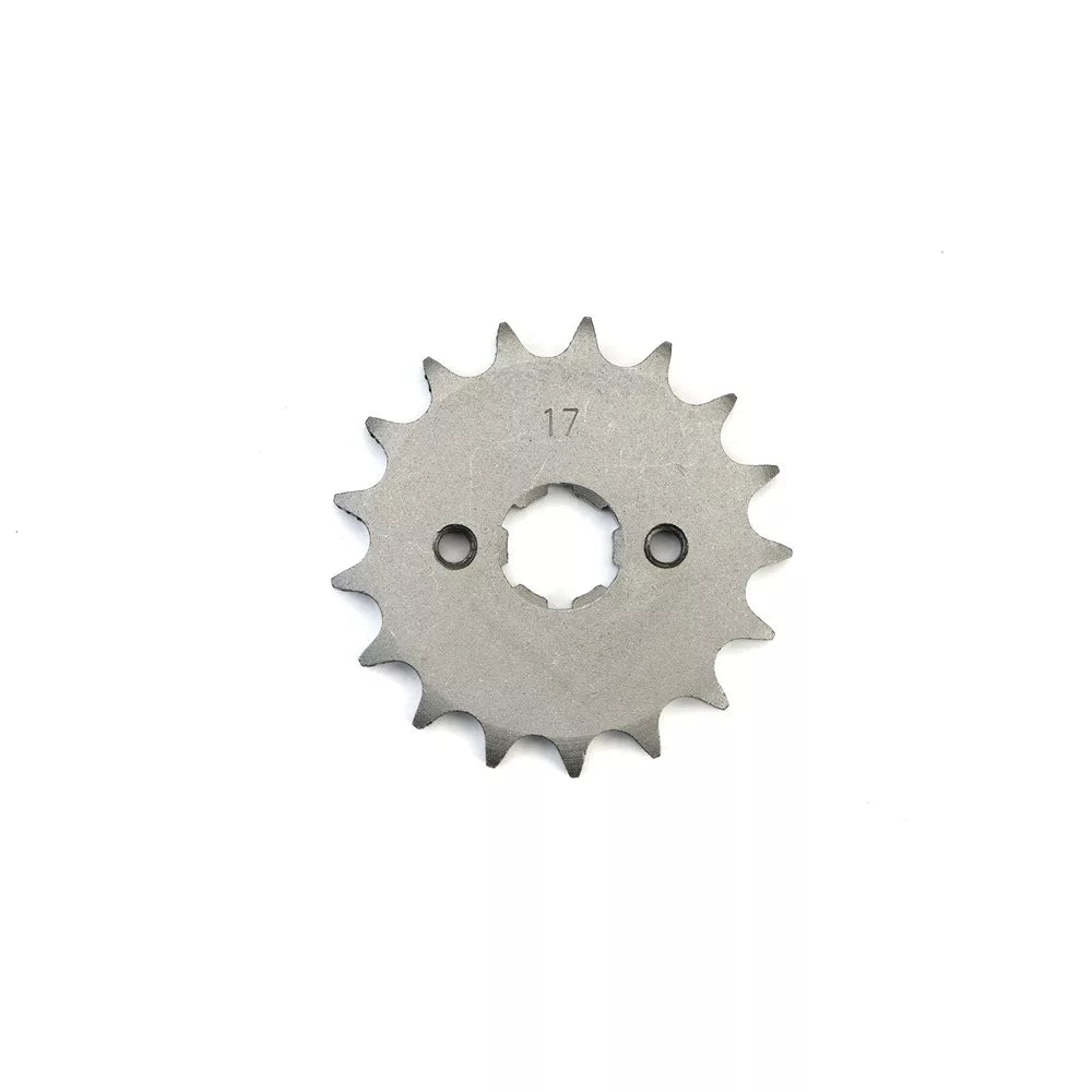 replacement 258 17 front sprocket chinese 4t 428 chain