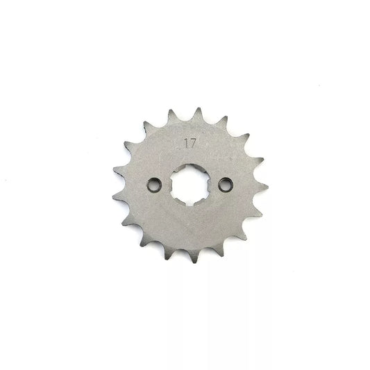replacement 258 17 front sprocket chinese 4t 428 chain