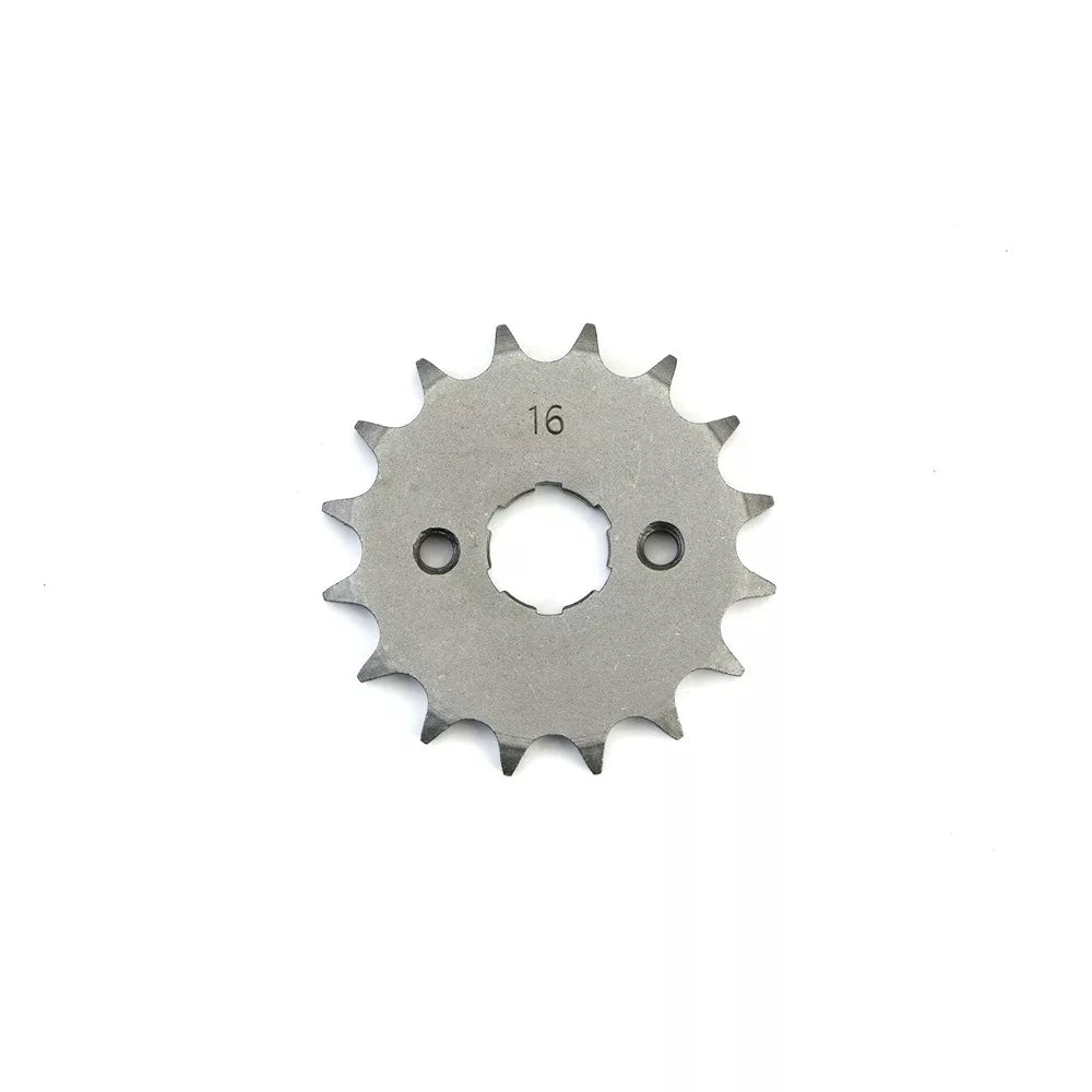 replacement 259 16 front sprocket honda nx125 kymco kxr50 maxer 90