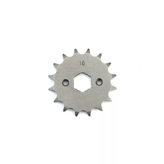 replacement 259 16 front sprocket honda nx125 kymco kxr50 maxer 90