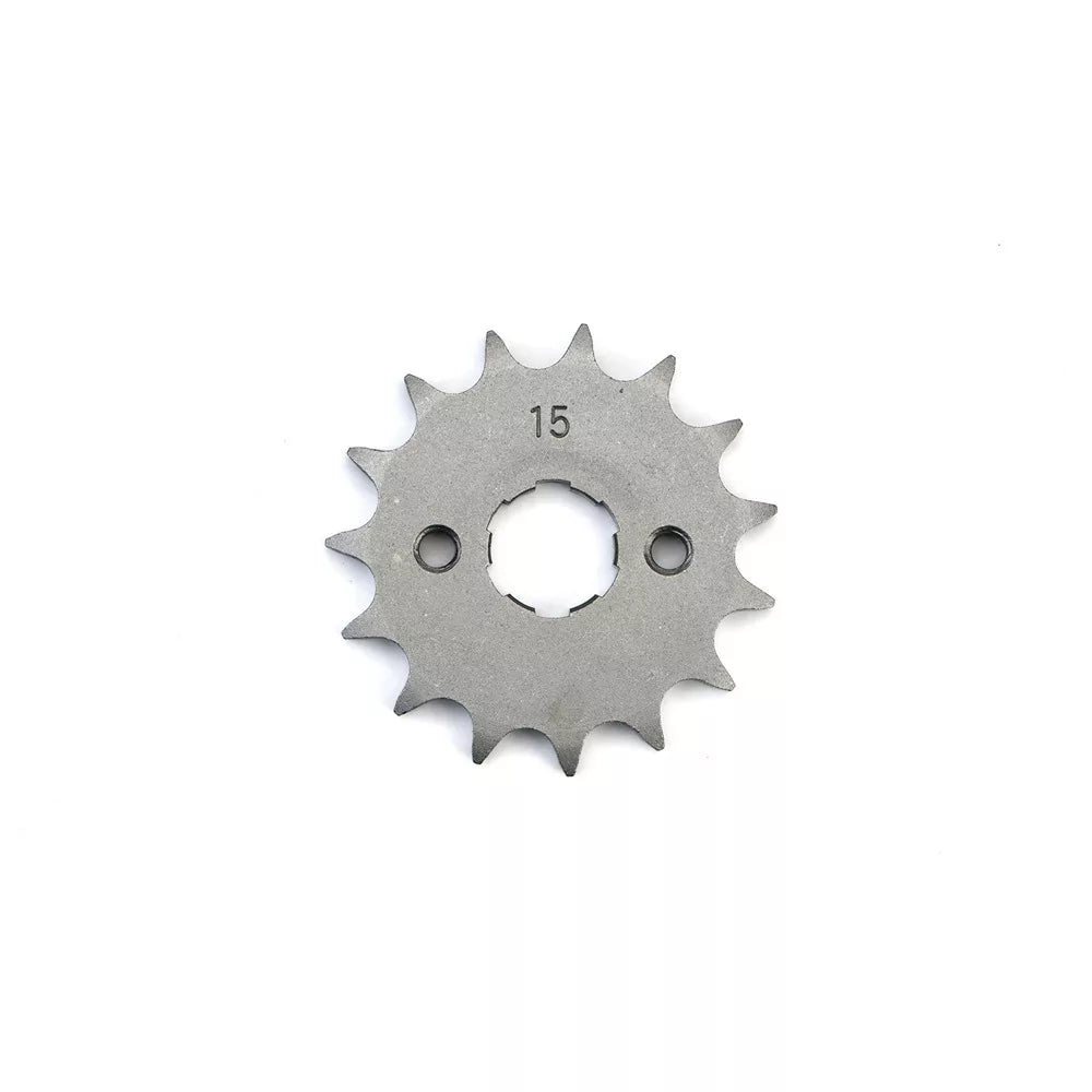 replacement 264 15 front sprocket honda ez90 cub kymco kr 125 pulsar 125