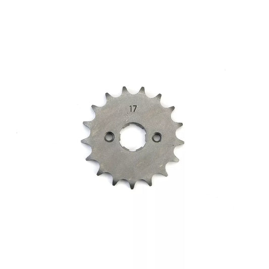 replacement 264 17 front sprocket honda cd175 derbi senda 125 yamaha dt125 89