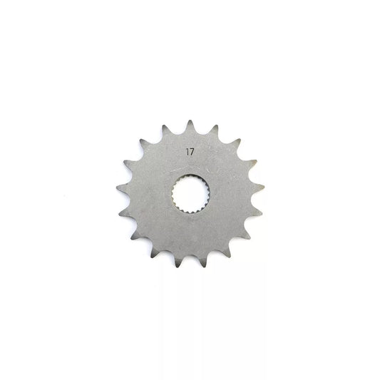 replacement 394 17 front sprocket aprilia rs125 06 10 extrema 92 05 rx125 92 99
