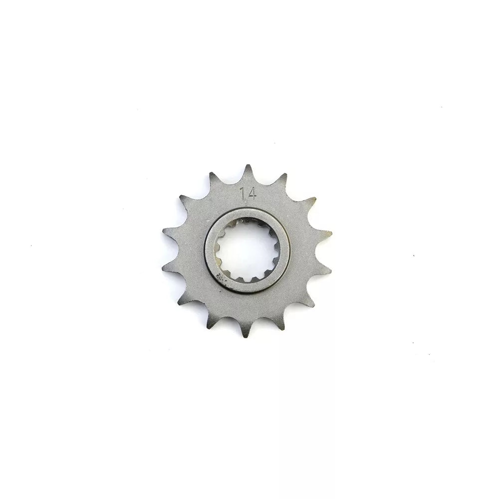 replacement 409 14 front sprocket suzuki dr z125 k3 ll3 03 13 kawasaki klx125 03 06