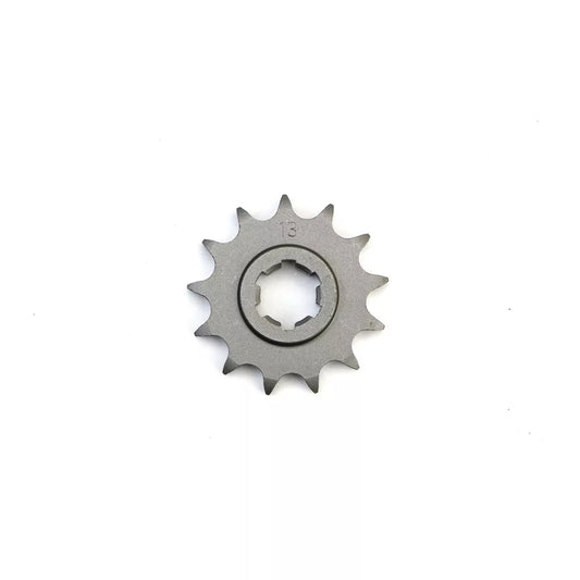 replacement 410 13 front sprocket hyosung gv125 aquila 00 10 rt125 02 10
