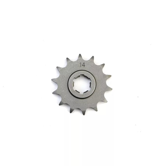 replacement 410 14 front sprocket suzuki vl125 intruder 00 07 tu125 hyosung rx125 00 10