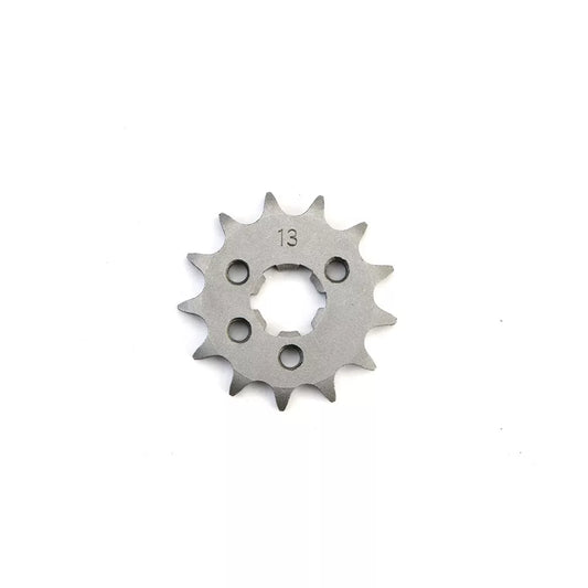 replacement 417 13 front sprocket kawasaki kmx125 ar125
