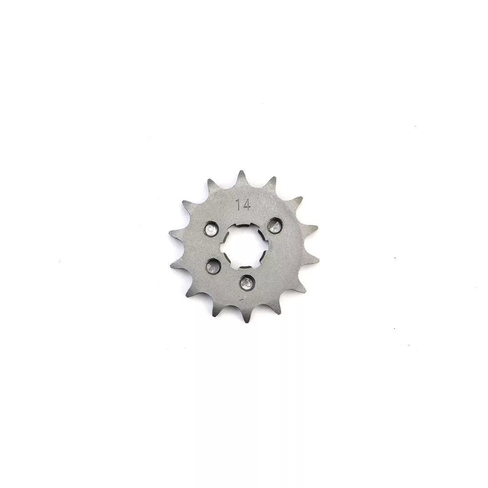 replacement 417 14 front sprocket kawasaki kmx125 86 02 ar125 83 90