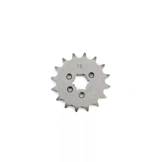 replacement 417 16 front sprocket kawasaki kmx200 88 91