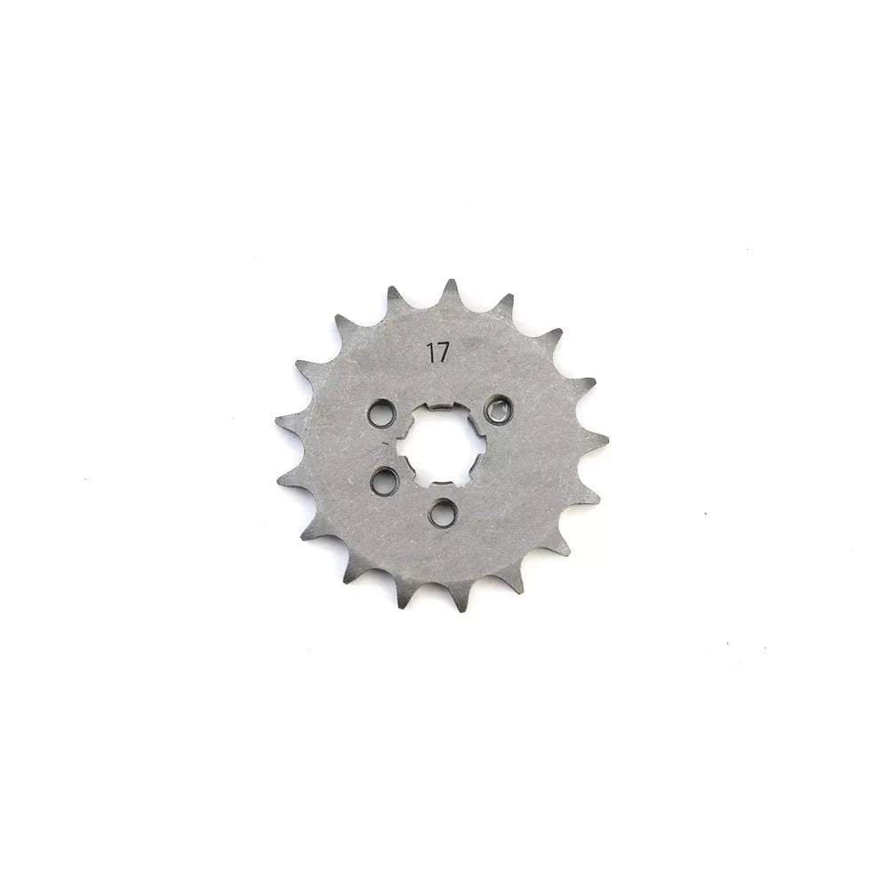 replacement 417 17 front sprocket kawasaki kmx125 200 kdx125