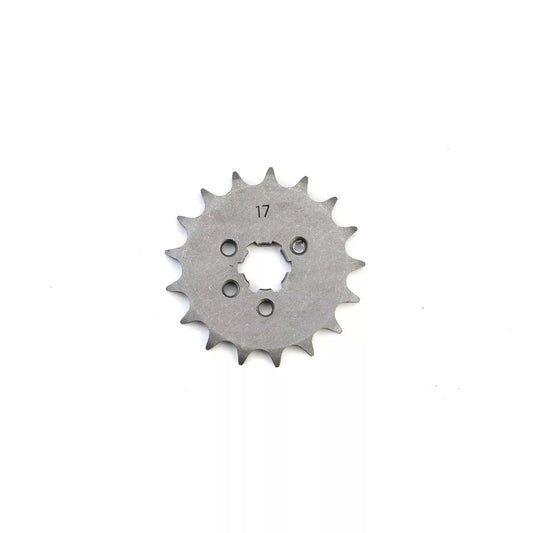 replacement 417 17 front sprocket kawasaki kmx125 200 kdx125