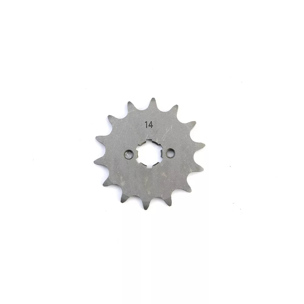 replacement 421 422 14 front sprocket suzuki gt185 73 78