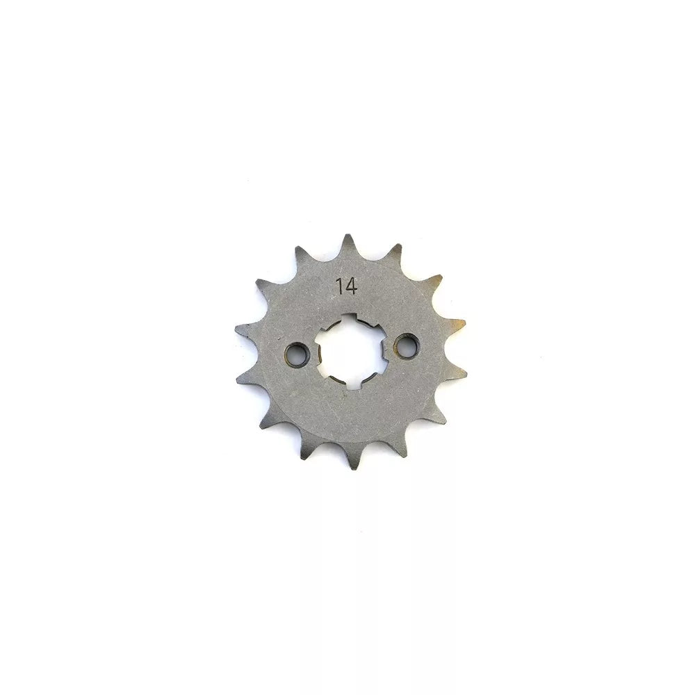 replacement 425 1425 14 front sprocket suzuki gt125 75 a100 73 80 b120 71 77