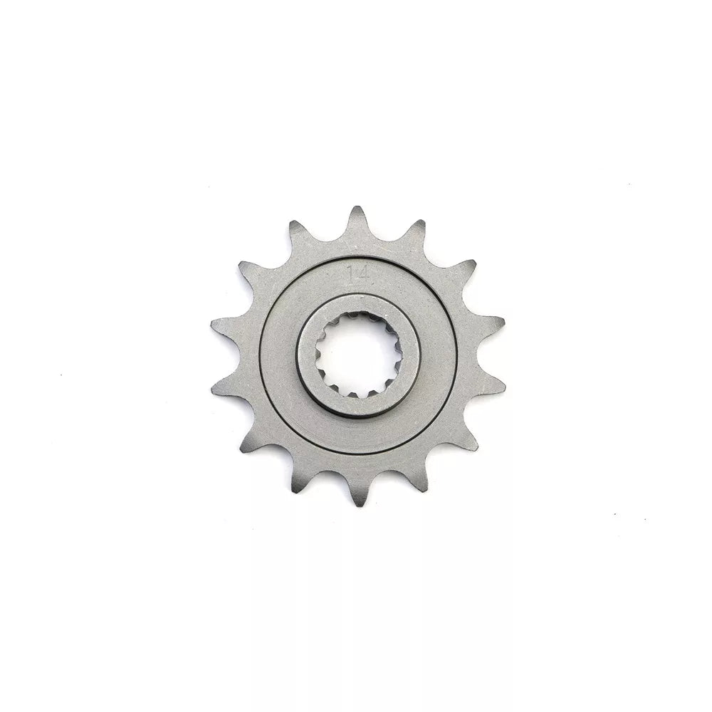 replacement 432 14 front sprocket suzuki rm250 82 86 dr z400 00 07 dr250 dr350