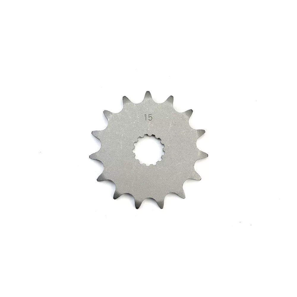 replacement 433 15 front sprocket suzuki ts250 76 78 rg400ew 85 87