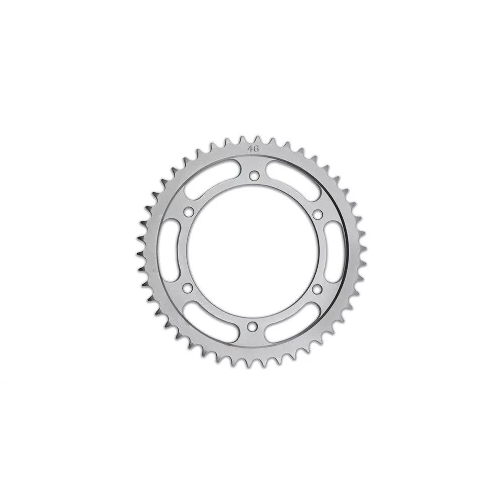 replacement 485 46 rear sprocket gilera cougar 125 00 02 kk125 86 89 kz125 86 89