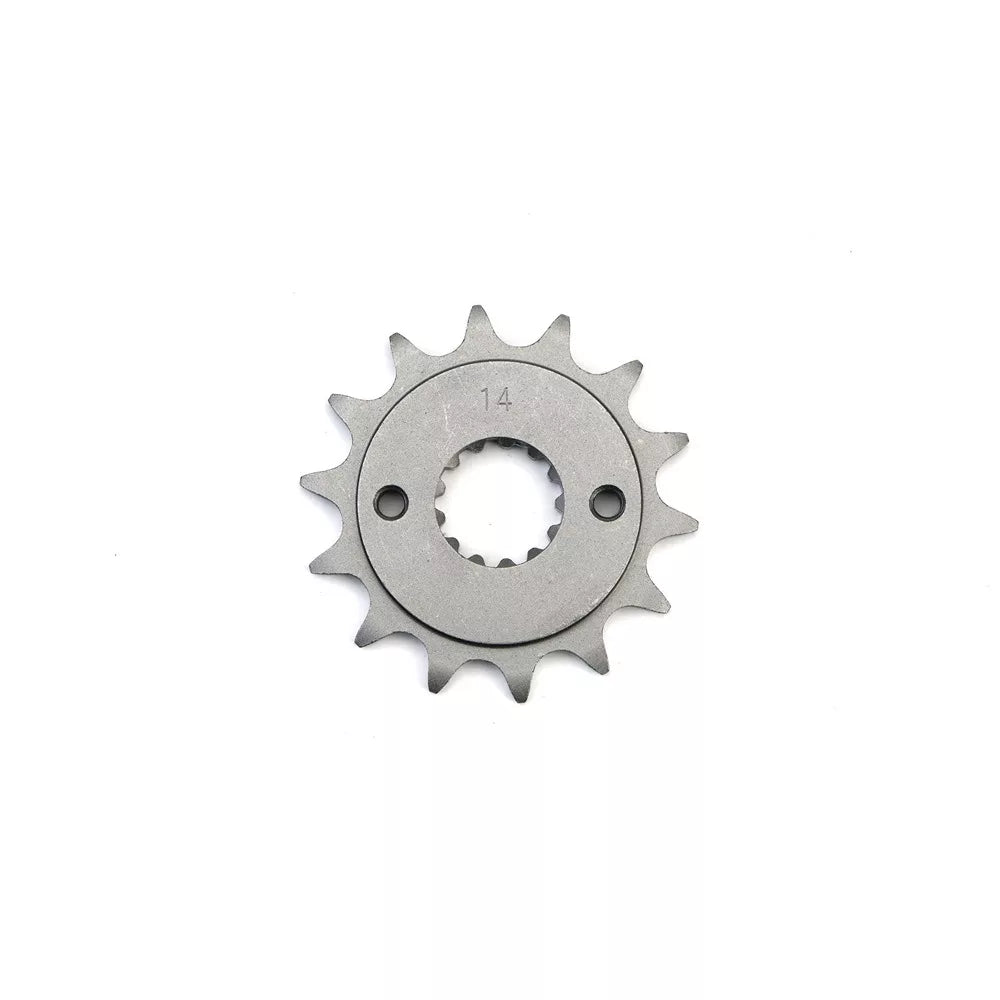 replacement 512 1539 14 front sprocket kawasaki ex250 ninja 08 12 ex300 ninja 13 14