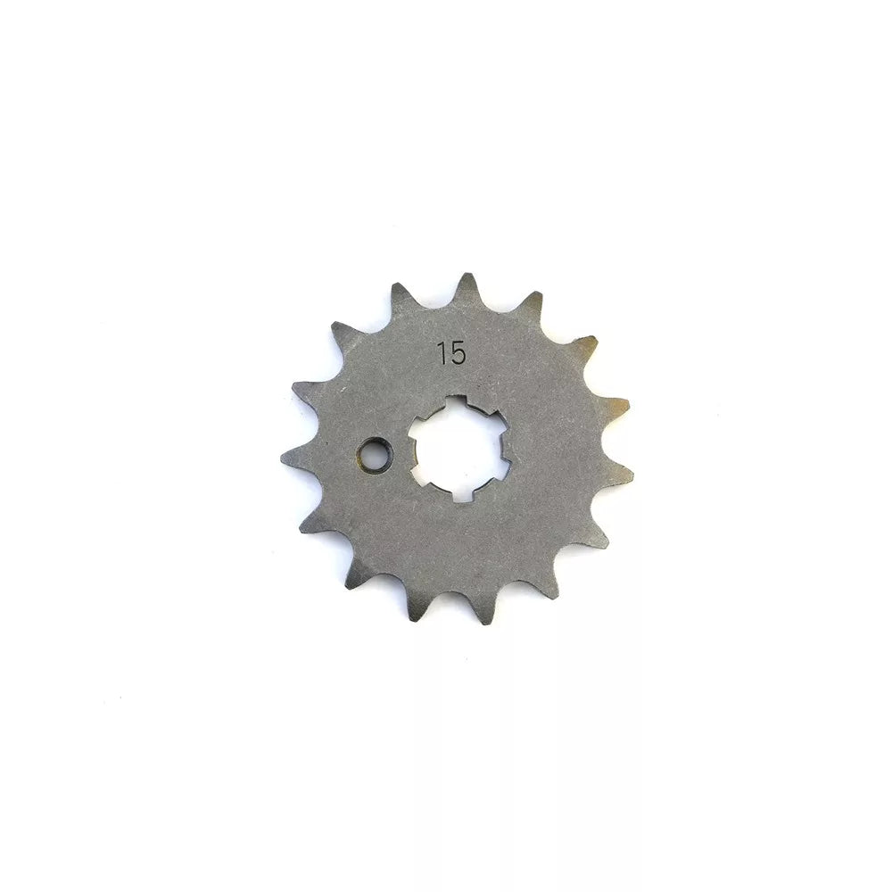 replacement 546 15 front sprocket yamaha pw80 83 10 yb100 79 82