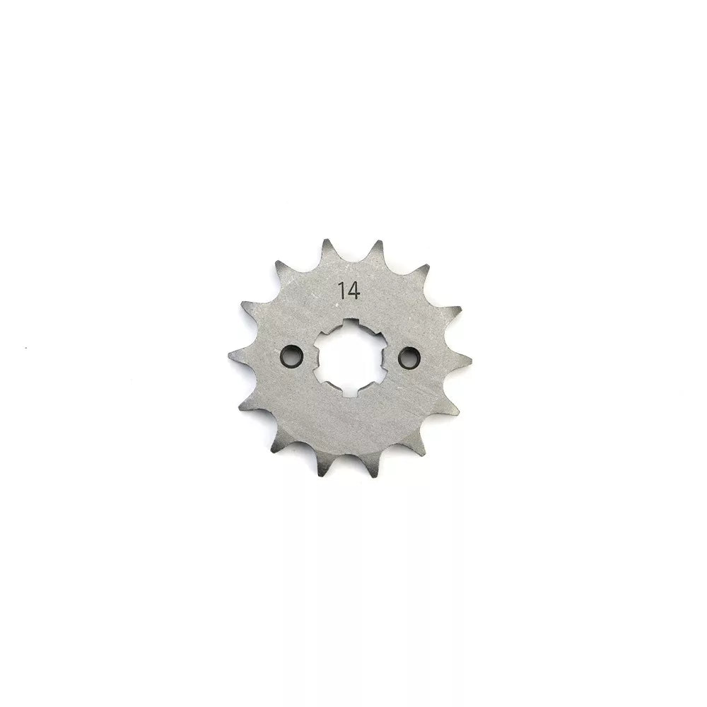 replacement 548 14 front sprocket yamaha ybr125 07 13 motorhispania kn1 125 mh7 rx125