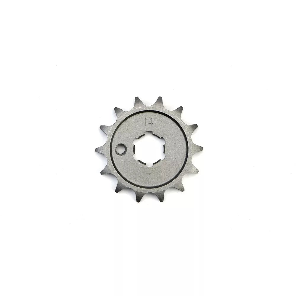 replacement 555 14 front sprocket yamaha rd80 83 84 yba125