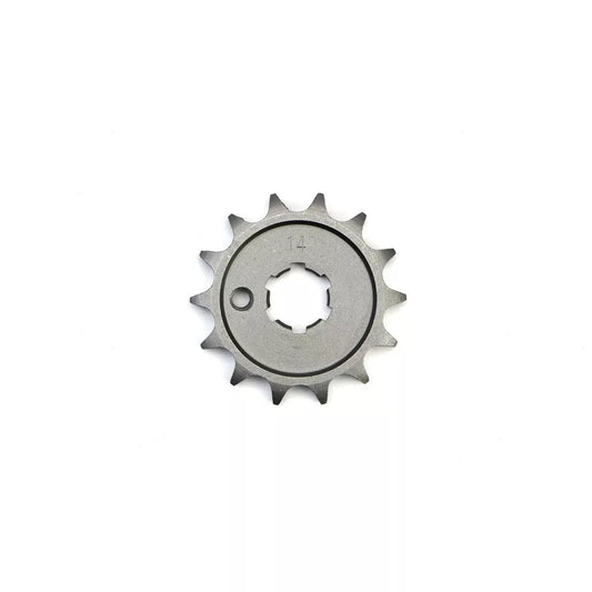 replacement 555 14 front sprocket yamaha rd80 83 84 yba125