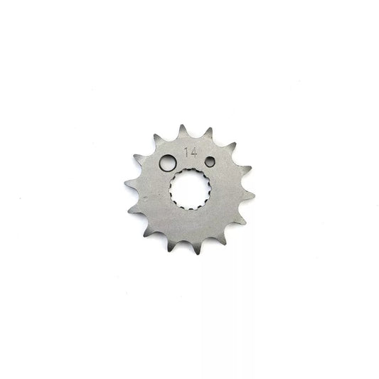 replacement 558 14 front sprocket yamaha yz85 02 14