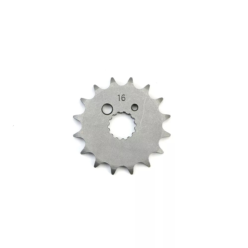 replacement 558 16 front sprocket yamaha dtr tdr tzr xvs125 derbi gpr125 04 08