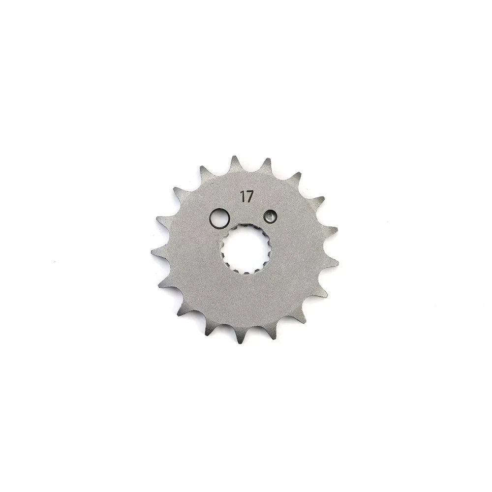 replacement 558 17 front sprocket yamaha dt125r 88 89