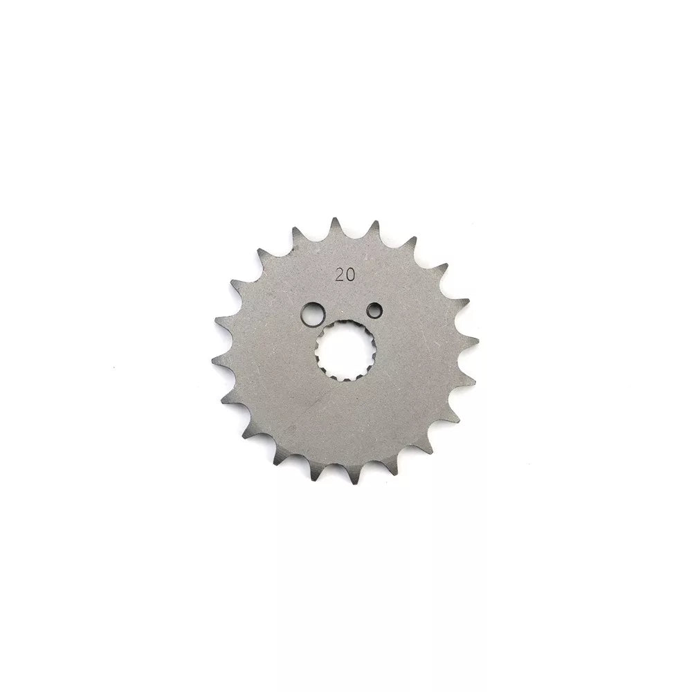 replacement 558 20 front sprocket yamaha xvs250 dragstar 01 04