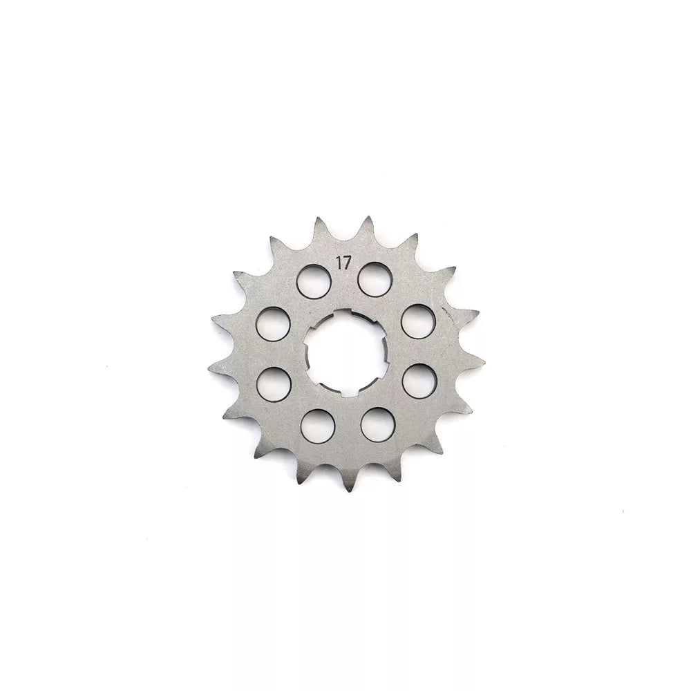 replacement 568 17 front sprocket yamaha xs500 74 75 xs650 75 83