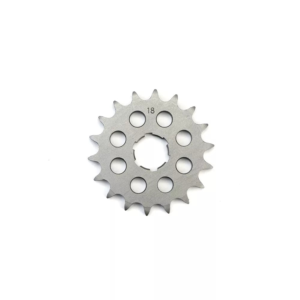replacement 568 18 front sprocket yamaha xs650e xs650c