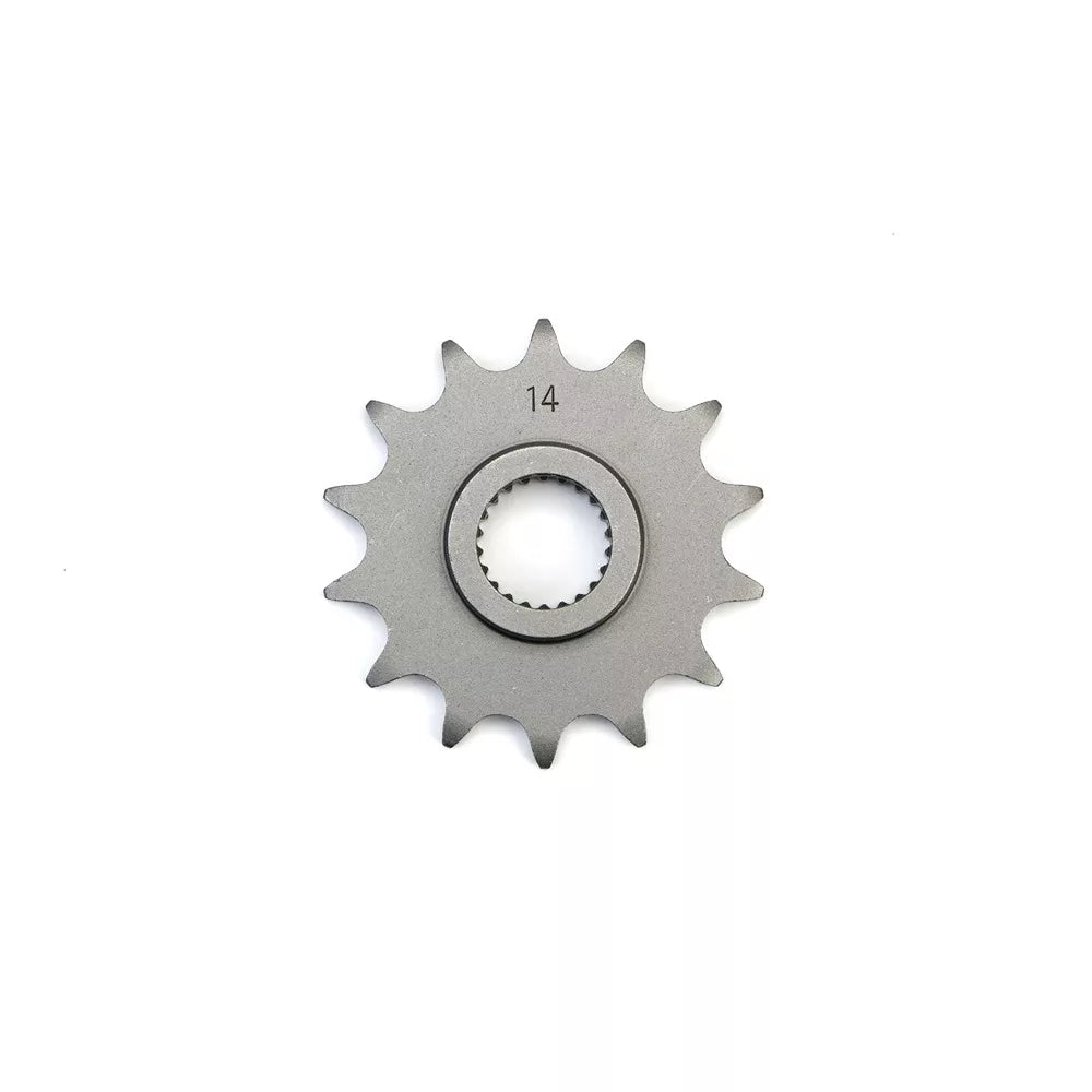 replacement 583 14 front sprocket yamaha yfm250r 08 10 tt250 95 04