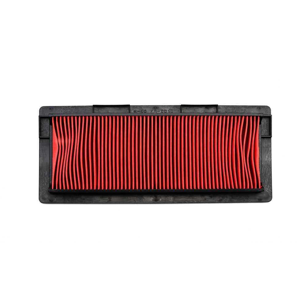 replacement air filter kawasaki zx 6r zx 6rr zx636c1 c6f zx600n1 n6f 05 06