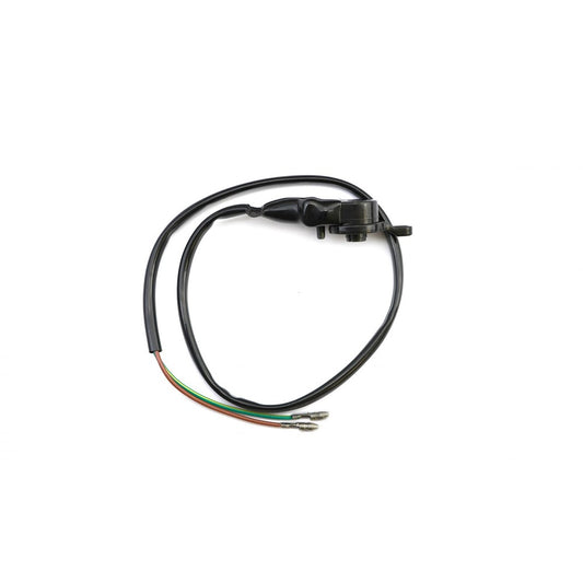 replacement brake light stop switch front yamaha drum brake mounts under the switch