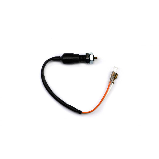 replacement brake light stop switch rear suzuki yamaha with two nuts 2 bullet connectors
