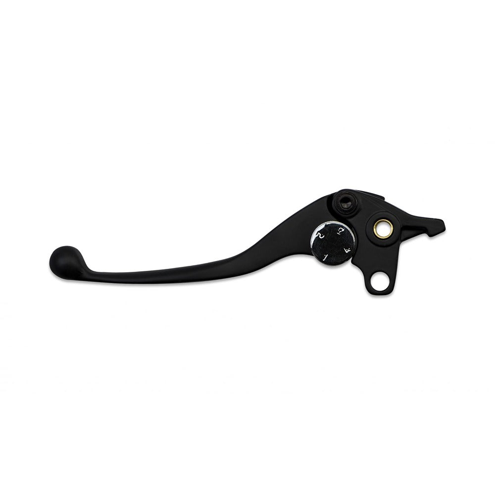 replacement clutch lever black kawasaki triumph 1186