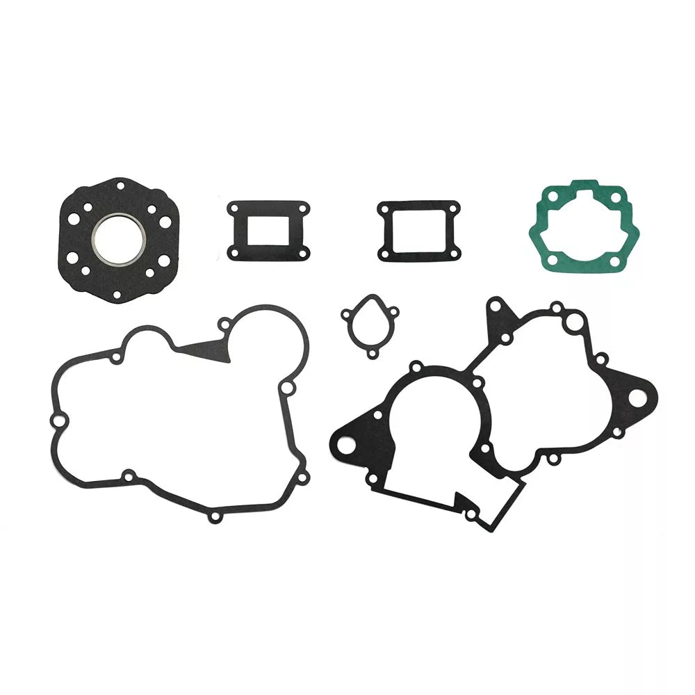 replacement full gasket set derbi senda 50cc ebe020 or ebs050 engines