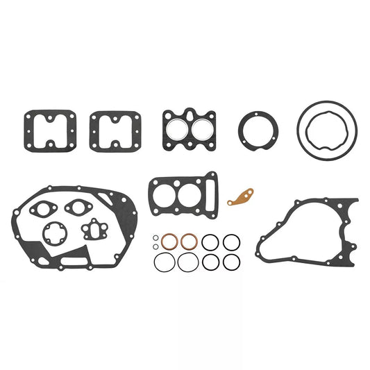 replacement full gasket set honda cb125 k6 early twin 1972 76