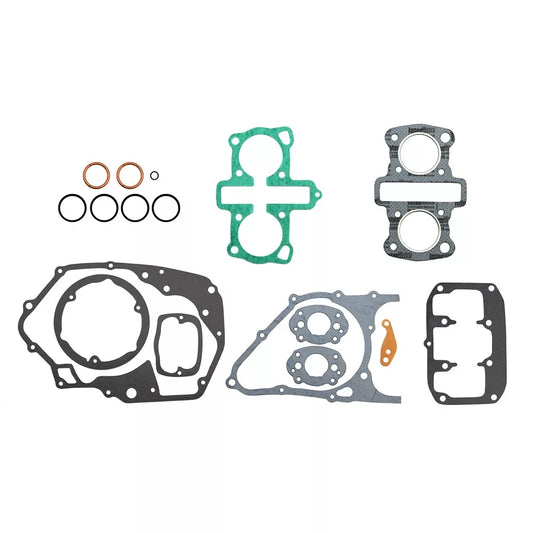 replacement full gasket set honda cb200 1976 1979