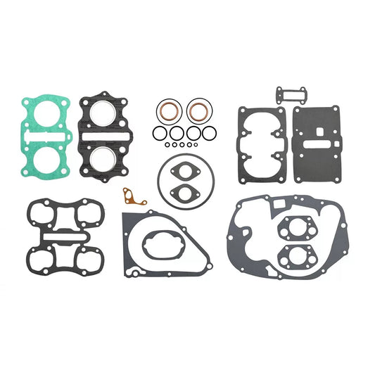 replacement full gasket set honda cb250k1 2 3 4 1973 1975